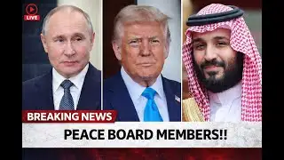 Colbert and Colin Jost Destroy Trump’s “Peace Board” Idea!