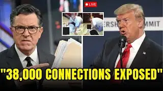 Colbert Exposes 38,000 Trump Epstein Links in 3M Pages – Why This Dump Changes Everything Now