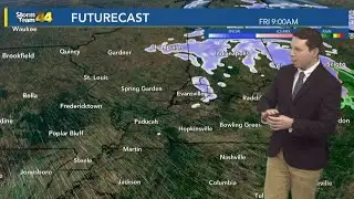 Cold air returns tonight and so do chances for flurries