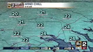 Cold and Still Breezy