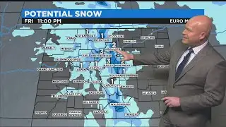 Cold And Windy With Snow Showers Into Early Evening