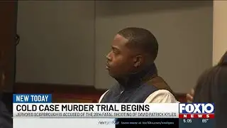 Cold case murder trial begins