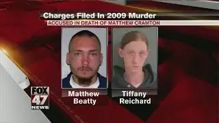COLD CASE SOLVED: Two people charged in 2009 stabbing death