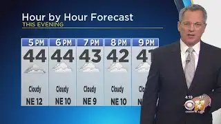 Cold, Cloudy Monday Night