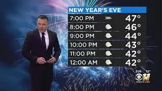 Cold, Cloudy New Year
