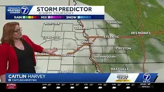 Cold end to the week, few chances for snow