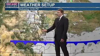 Cold front may bring cooler temperatures mid-week