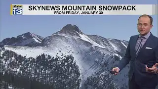 Cold front moving through New Mexico tonight