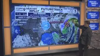 Cold Front this weekend with Above Average Temperatures next week | West Texas Forecast