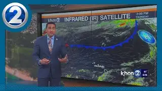 Cold front to increase instability over the weekend