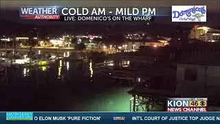 Cold Frosty Start, Warm Sunny Afternoon