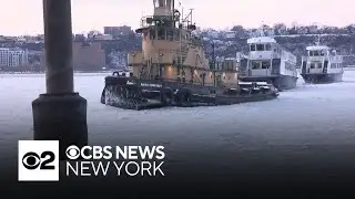 Cold snap continues causing problems around NYC area