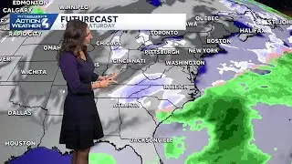 Cold Snap Continues into the Weekend