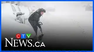 Cold snap continues to grip Quebec