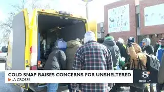 Cold Snap Raises Concerns for Unsheltered