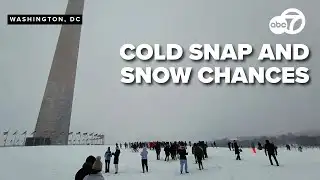 COLD SNAP + SNOW CHANCES: Tracking a Weekend 