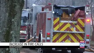 Cold snap sparks fire safety push in Montgomery