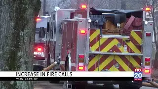Cold snap sparks fire safety push in Montgomery