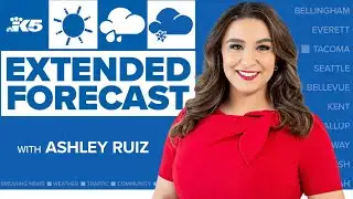 Cold, sunny Saturday, increasing clouds Sunday | KING 5 Weather extended forecast