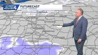 Cold temperatures continue in Western Pennsylvania
