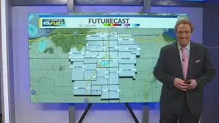 Cold temperatures continue with a warm up coming