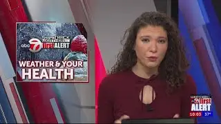 Cold temperatures prompt winter weather advisory