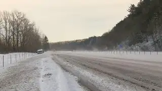 Cold temps, icy roads expected Saturday night