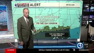 Cold this morning, and it will only get colder