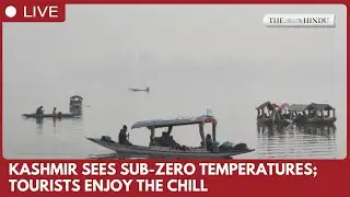 Cold wave grips Kashmir valley; tourists embrace sub-zero temperatures