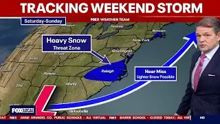 Cold Weather Advisory for DC; Winter Storm Watch for Maryland beaches