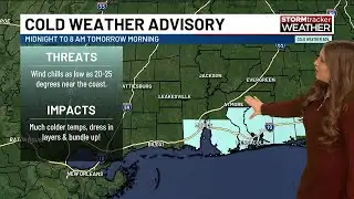 Cold weather advisory in effect as bitter conditions set in
