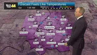 COLD WEATHER ADVISORY Tonight