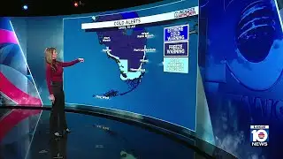 Cold weather alerts still in effect for South Florida