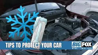 Cold weather causing spike in dead car batteries