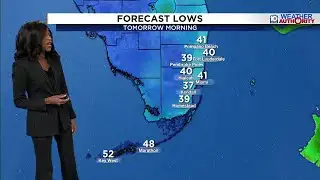 Cold weather continues in South Florida