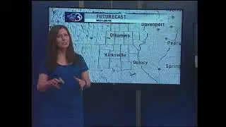 Colder air moving in