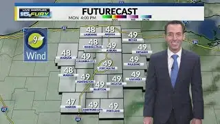 Colder air moving in this week