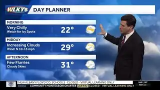 Colder temperatures return