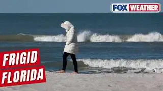 Coldest Temperatures In A Decade Invading Florida This Weekend