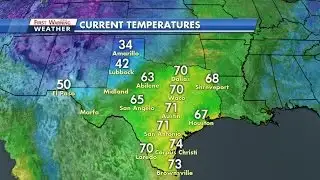 Coldest weather since early spring blows into Austin