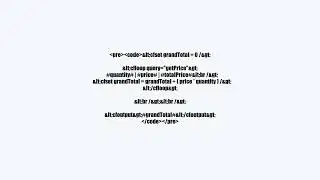 Coldfusion Calculate Sum Total (Loop? )