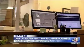 Cole County salary study to address pay compression for full-time employees