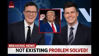 Colin Jost & Colbert Absolutely Torch Trump Over Greenland!
