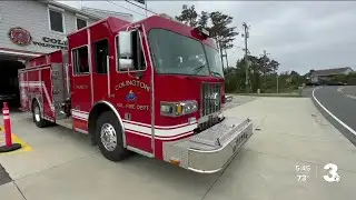 Colington Volunteer Fire Department to host first ever firetruck pull
