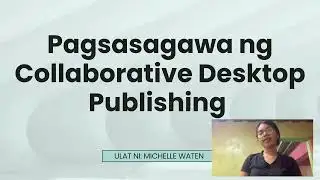 COLLABORATIVE DESKTOP PUBLISHING 