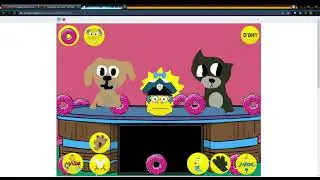 {Collabs}   talking tom and ben news the Simpsons on Scratch