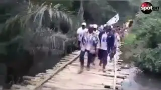 Collapse at opening: Multi-million dollar project in Congo fails