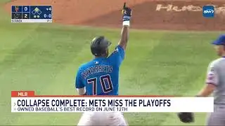 Collapse Complete: Mets Miss the Playoffs in 2025