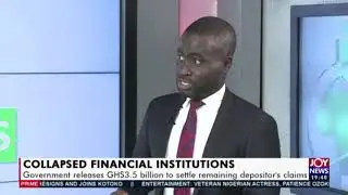 Collapsed Financial Institutions - Joy Business Prime (15-9-20)