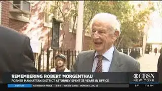 Colleagues, Friend Remember DA Robert Morgenthau